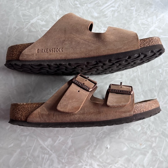 Birkenstock Arizona in oiled cognac size 37 - Picture 2 of 4